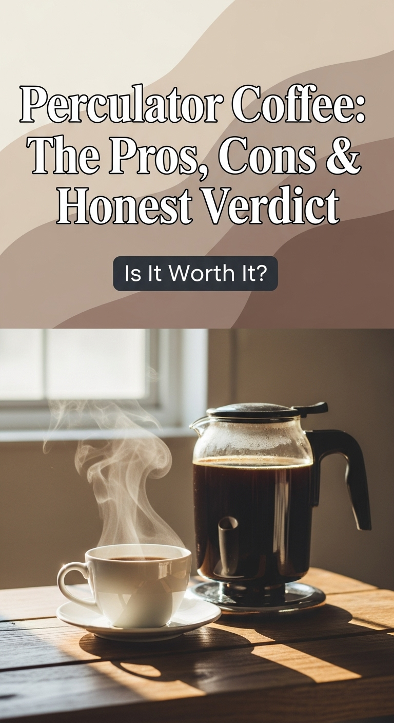 are percolators good for coffee