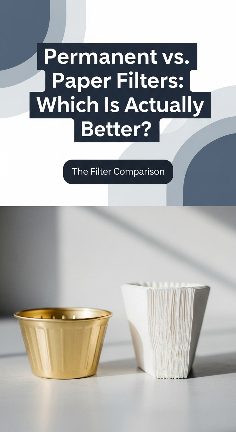 are permanent coffee filters better than paper