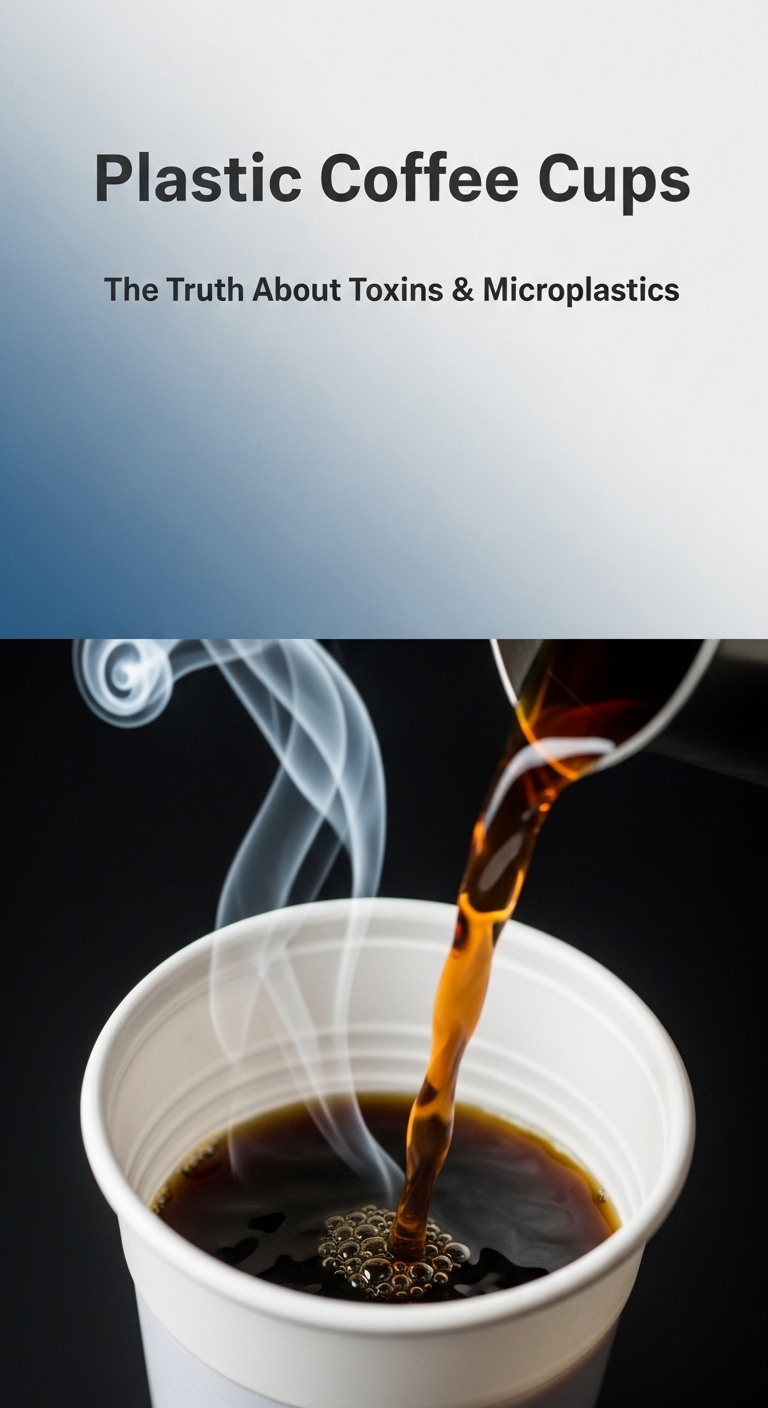 are plastic coffee cups safe