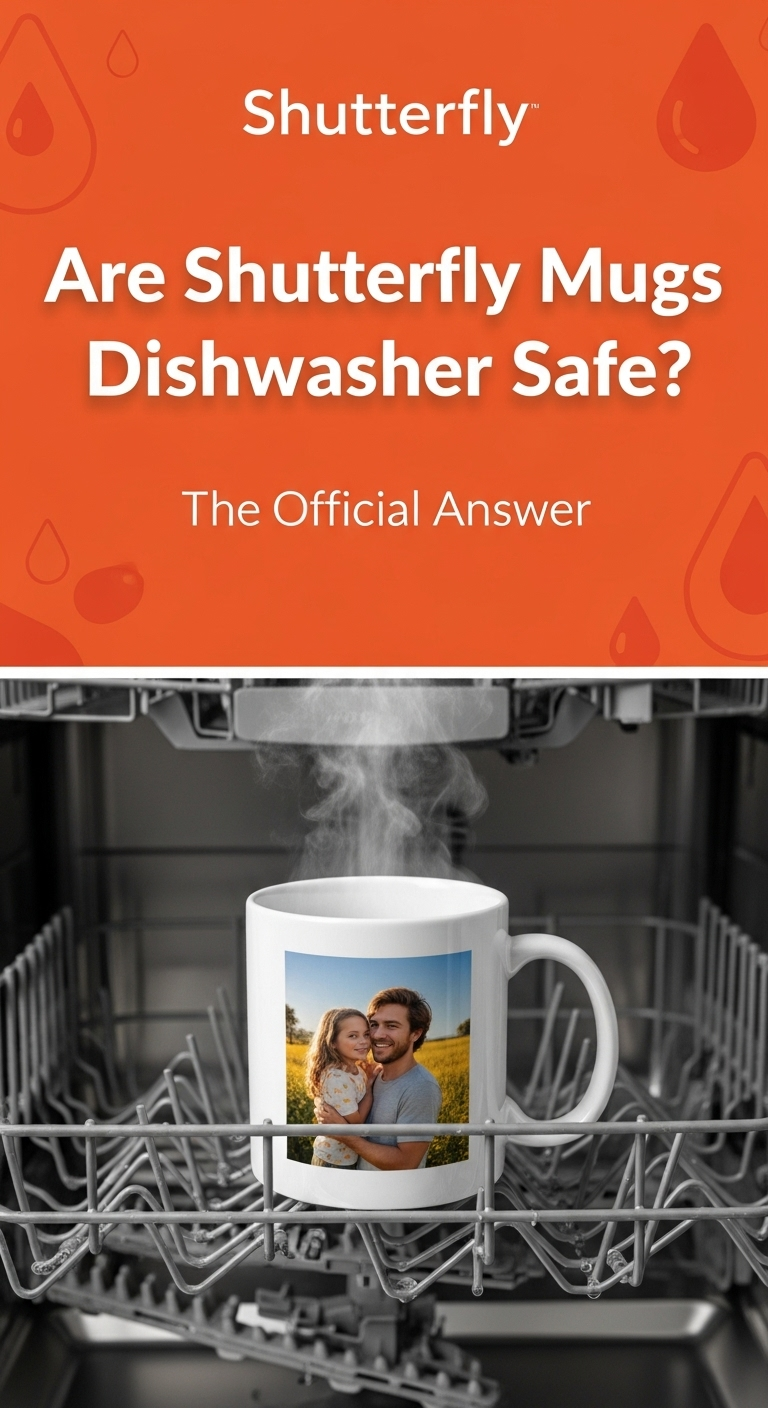 are shutterfly coffee mugs dishwasher safe