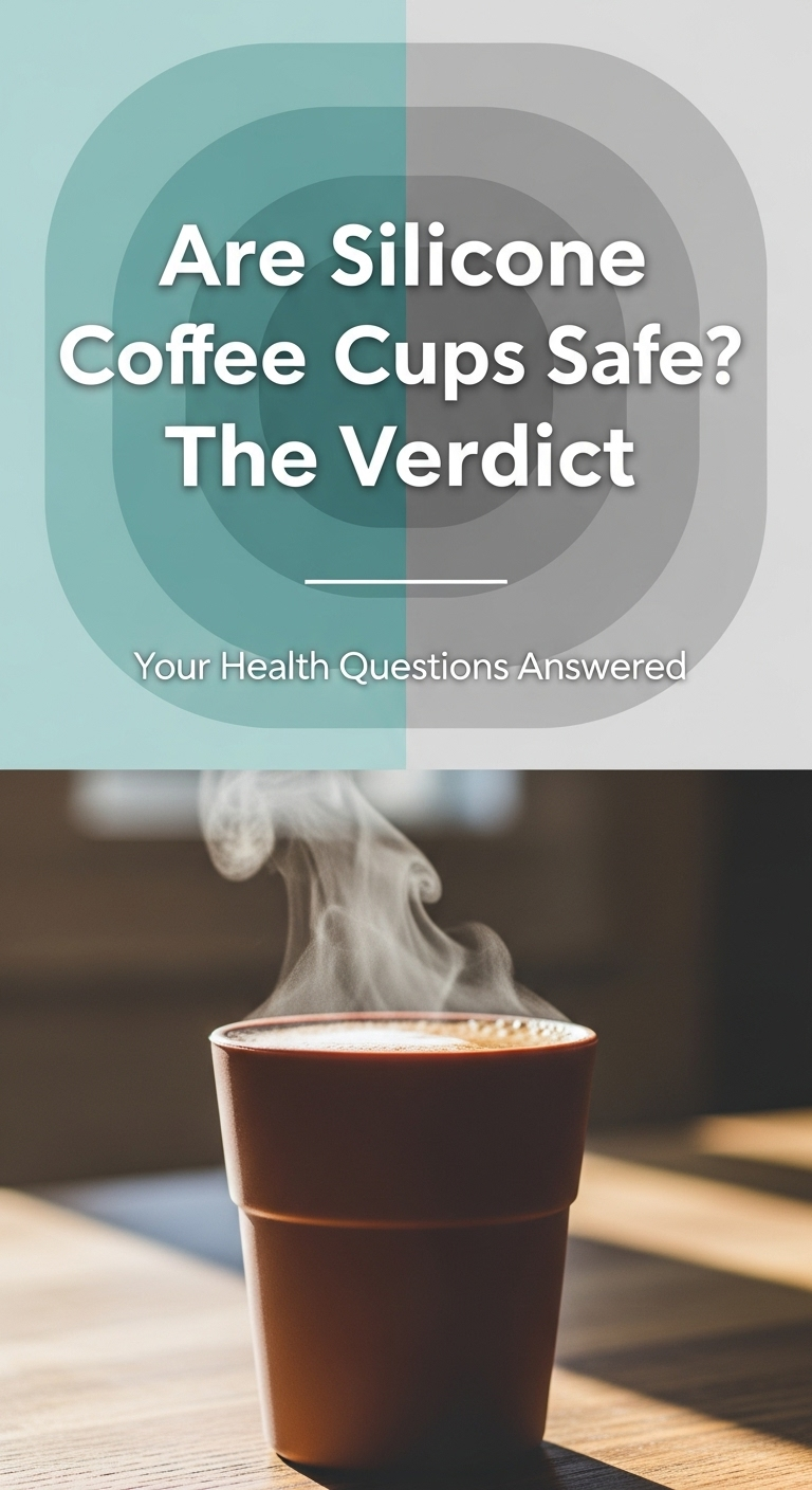 are silicone coffee cups safe