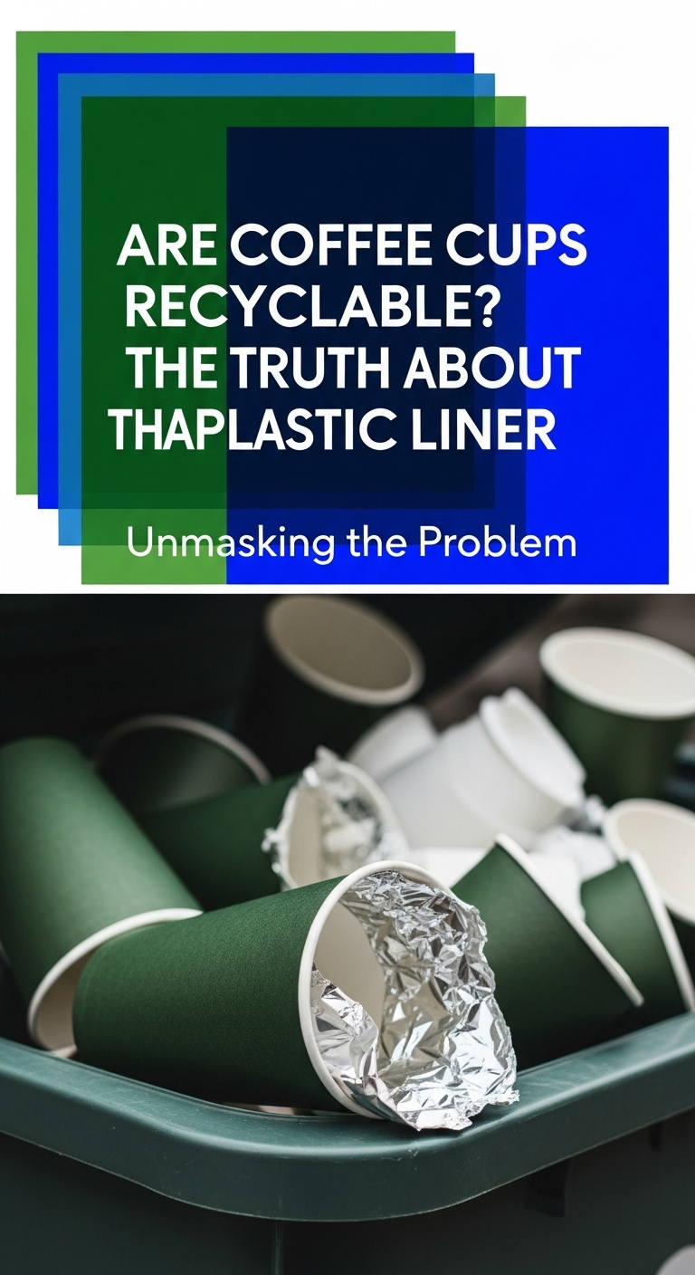 are single use coffee cups recyclable
