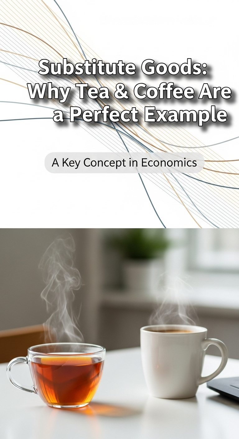 are tea and coffee substitute goods