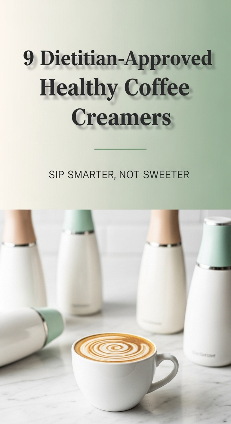 are there any healthy coffee creamers