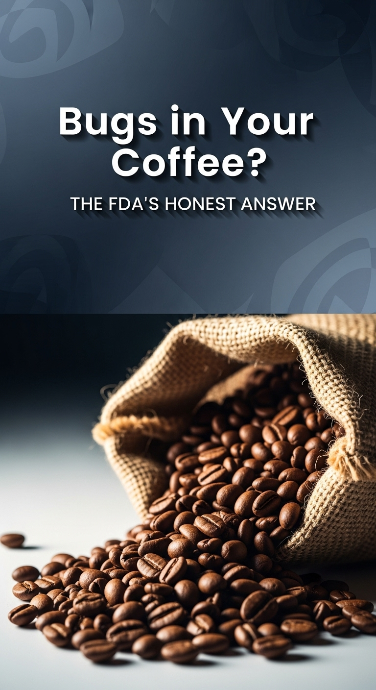 are there bugs in coffee beans