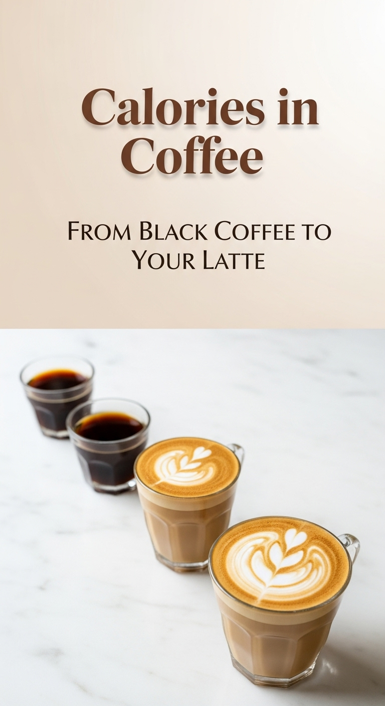 are there calories in coffee