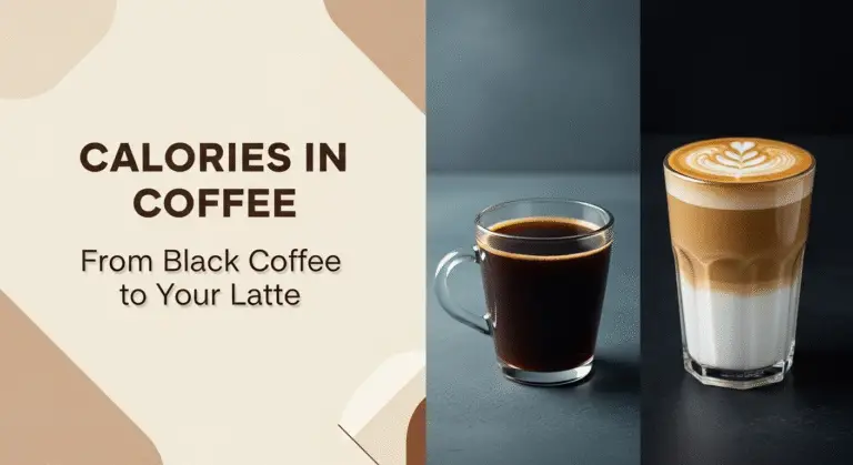 Calories in Coffee: From Black Coffee to Your Latte 6 Calories in Coffee: From Black Coffee to Your Latte