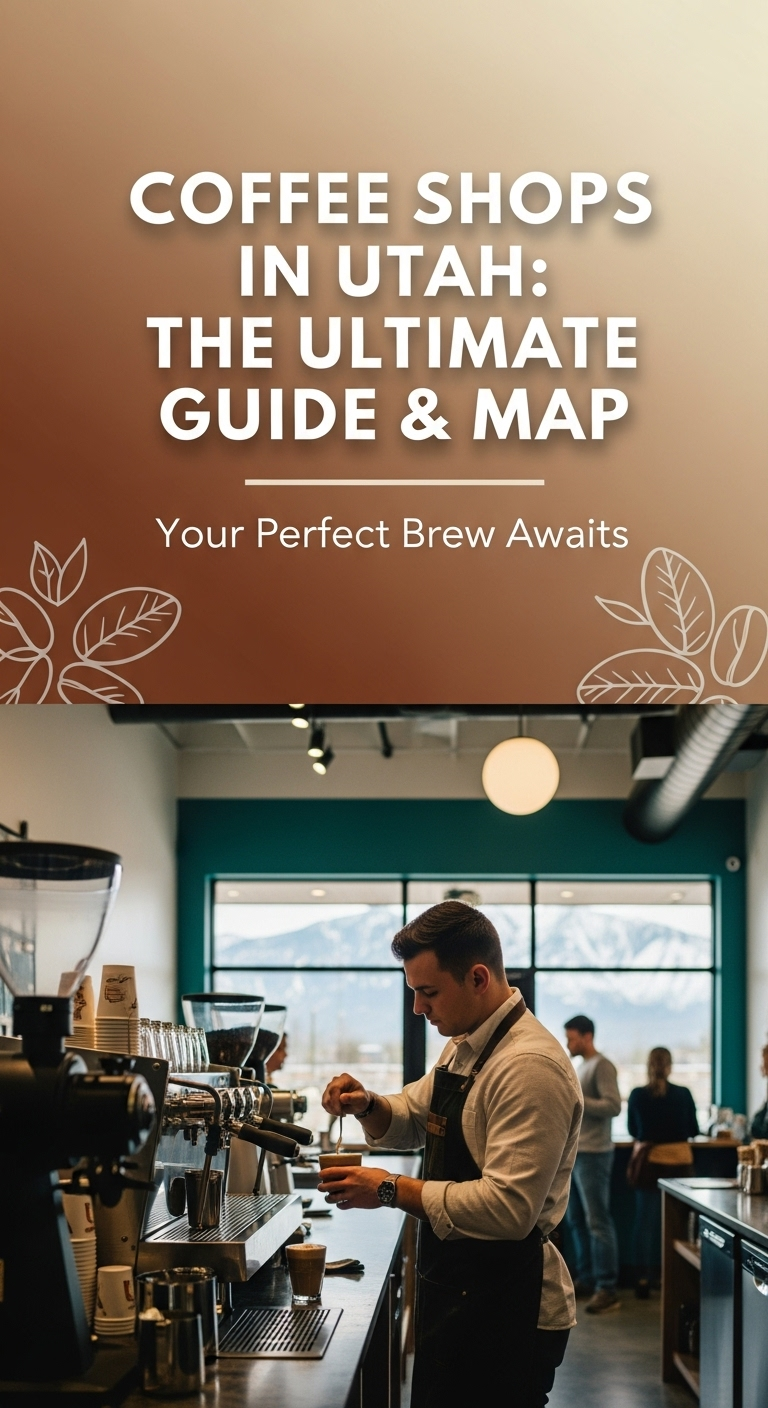 are there coffee shops in utah