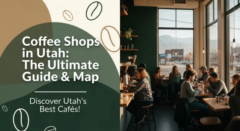 Coffee Shops in Utah: The Ultimate [year] Guide & Map