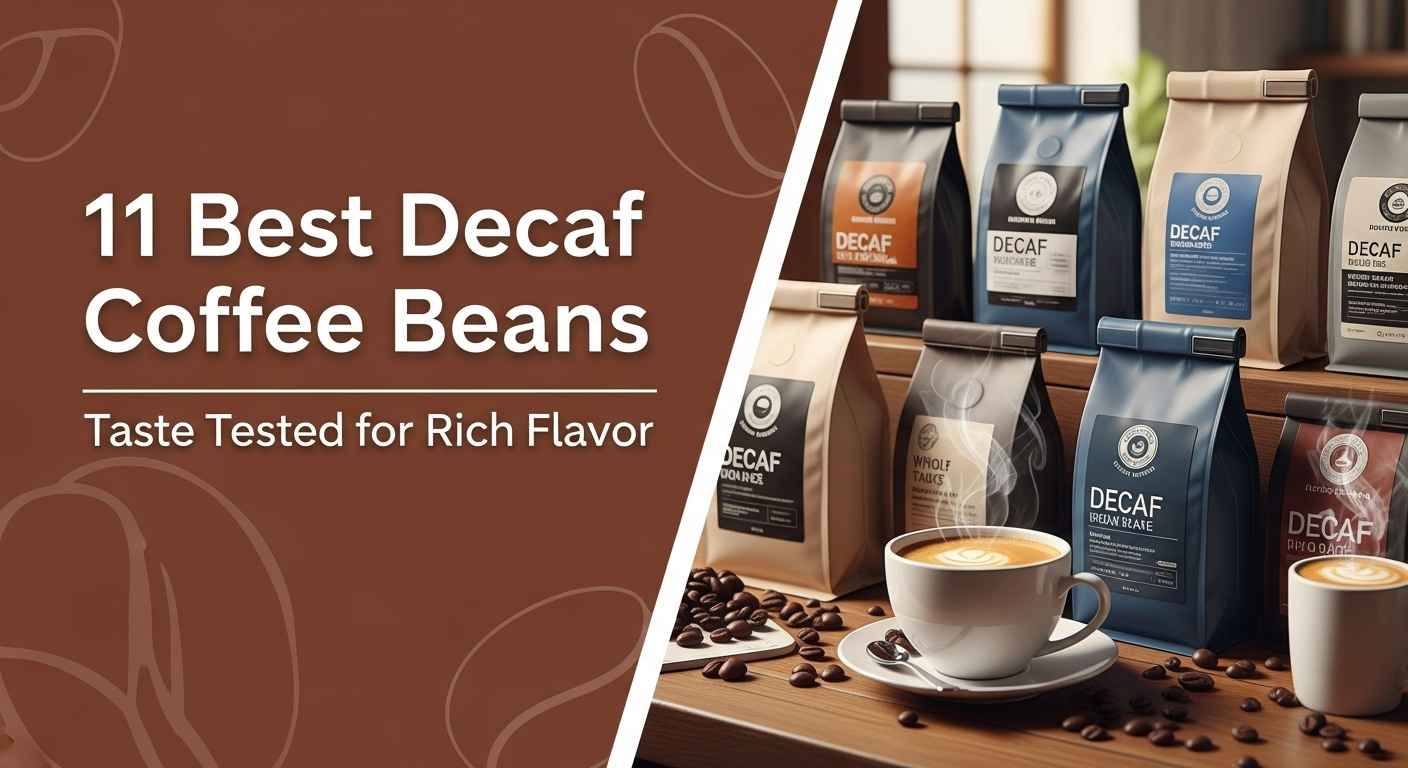 Picture of 11 Best Decaf Coffee Beans Of 2026 (Taste Tested)