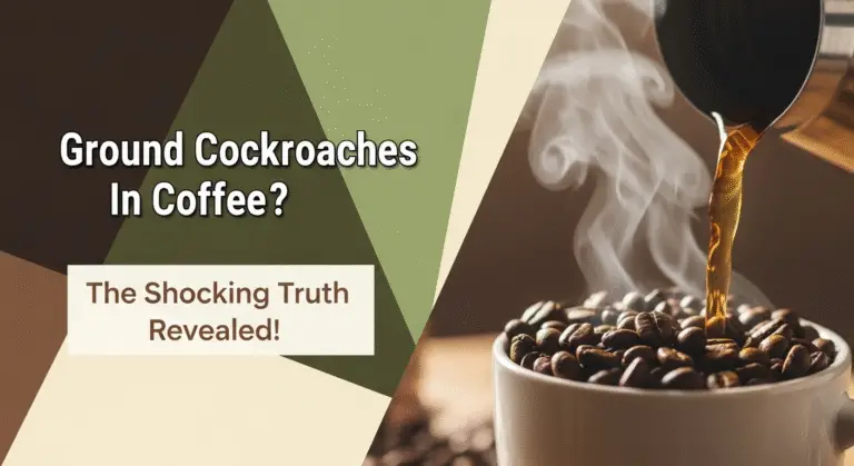 Ground Cockroaches In Coffee? A Food Scientist Explains 1 Ground Cockroaches In Coffee? A Food Scientist Explains