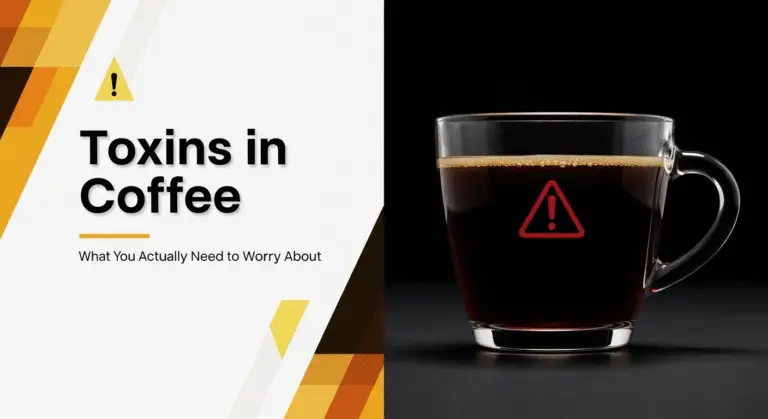 Toxins in Coffee: What You Actually Need to Worry About 8 Toxins in Coffee: What You Actually Need to Worry About