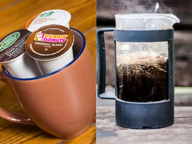 French Press vs K-Cups: Quality, Cost, Environmental Impact, and Convenience