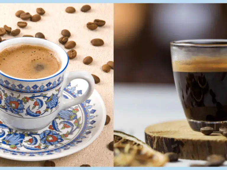 Is Turkish Coffee Stronger than Espresso: Caffeine & Flavor