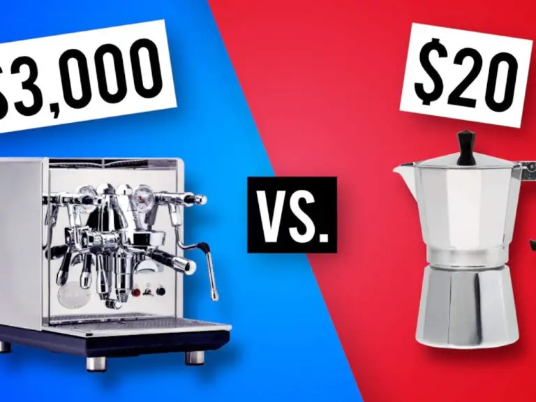Moka Pot vs Espresso Machine: Brewing Methods, Costs, Ease, and Taste Compared