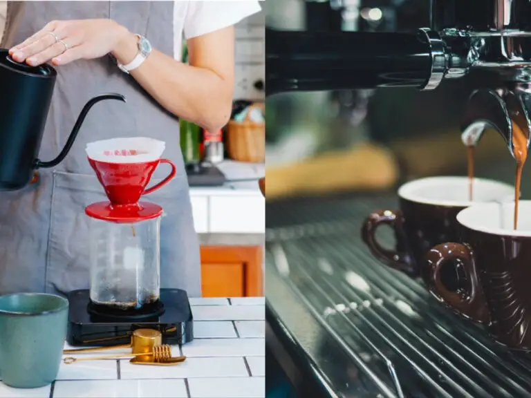 Pour Over vs. Espresso: Flavor, Equipment, Brewing Methods