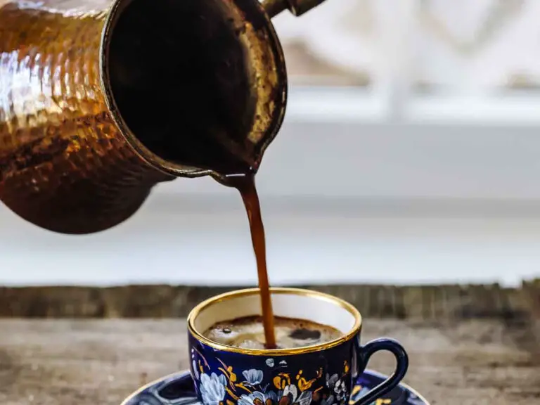 Turkish Coffee: Brewing, Rituals, Taste, and Traditions