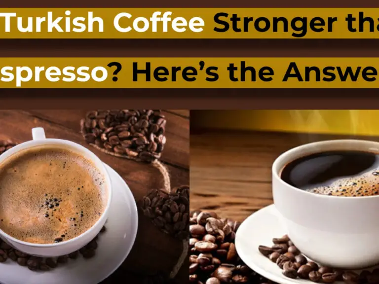 Turkish Coffee vs American Coffee: Differences in Flavor & Culture