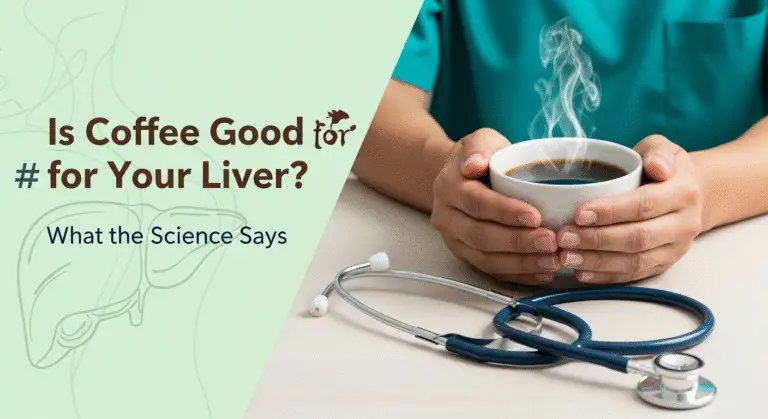 Is Coffee Good for Your Liver? What the Science Says