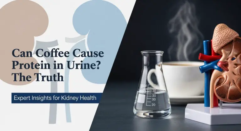 Can Coffee Cause Protein in Urine? The Truth