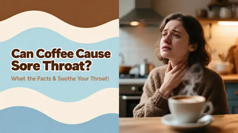 Can Coffee Cause Sore Throat? What You Need to Know!
