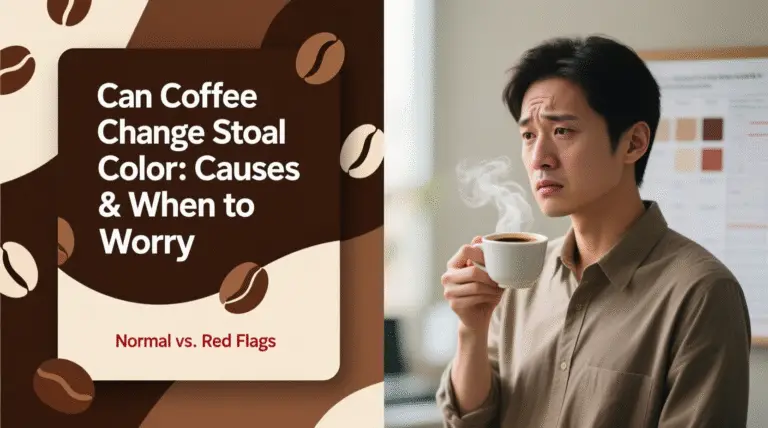 Can Coffee Change Stool Color: Causes & When to Worry [year]