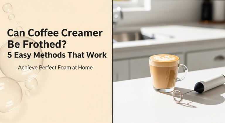 Can Coffee Creamer Be Frothed? 5 Easy Methods That Work 9 Can Coffee Creamer Be Frothed? 5 Easy Methods That Work