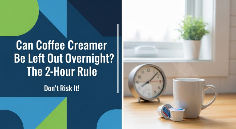 Can Coffee Creamer Be Left Out Overnight? The 2-Hour Rule 5 Can Coffee Creamer Be Left Out Overnight? The 2-Hour Rule