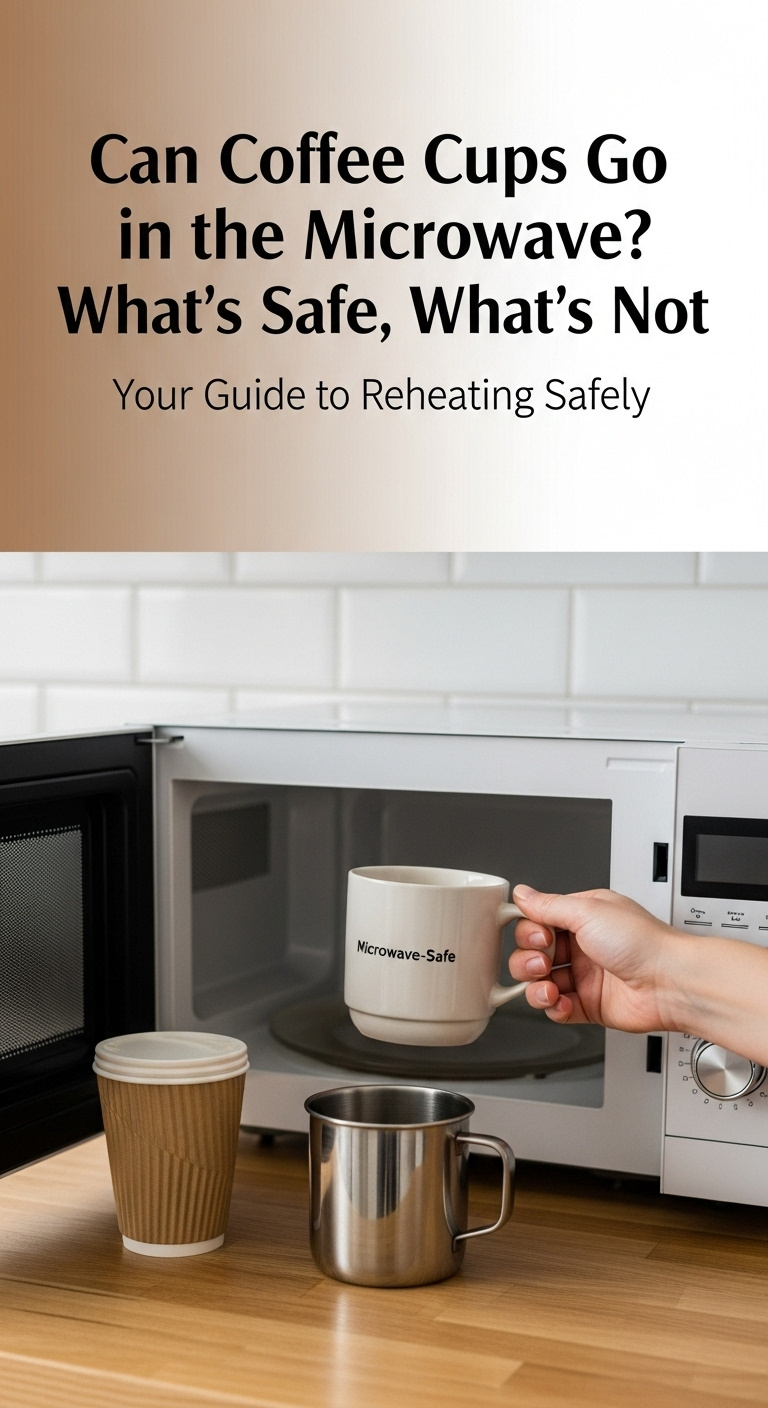 can coffee cups go in the microwave