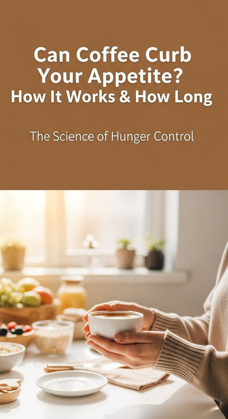 Can Coffee Curb Your Appetite? How It Works & How Long