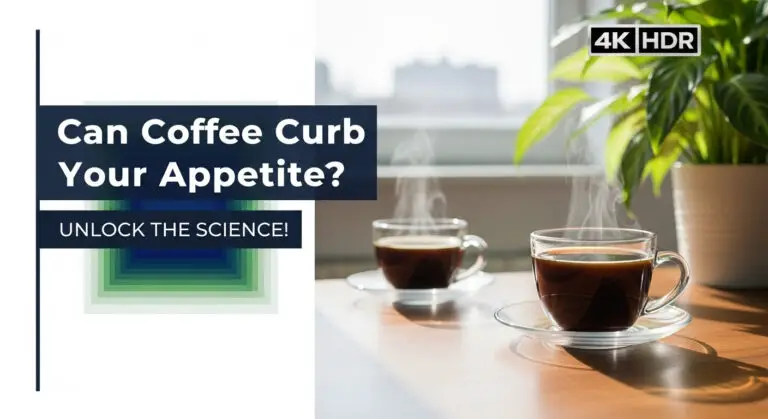 Can Coffee Curb Your Appetite? How It Works & How Long 1 Can Coffee Curb Your Appetite? How It Works & How Long