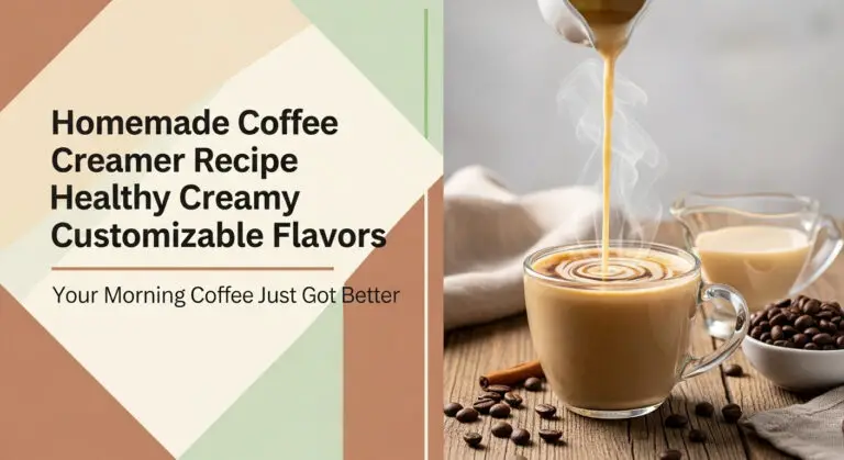 Homemade Coffee Creamer Recipe Healthy Creamy Customizable Flavors 8 Homemade Coffee Creamer Recipe Healthy Creamy Customizable Flavors