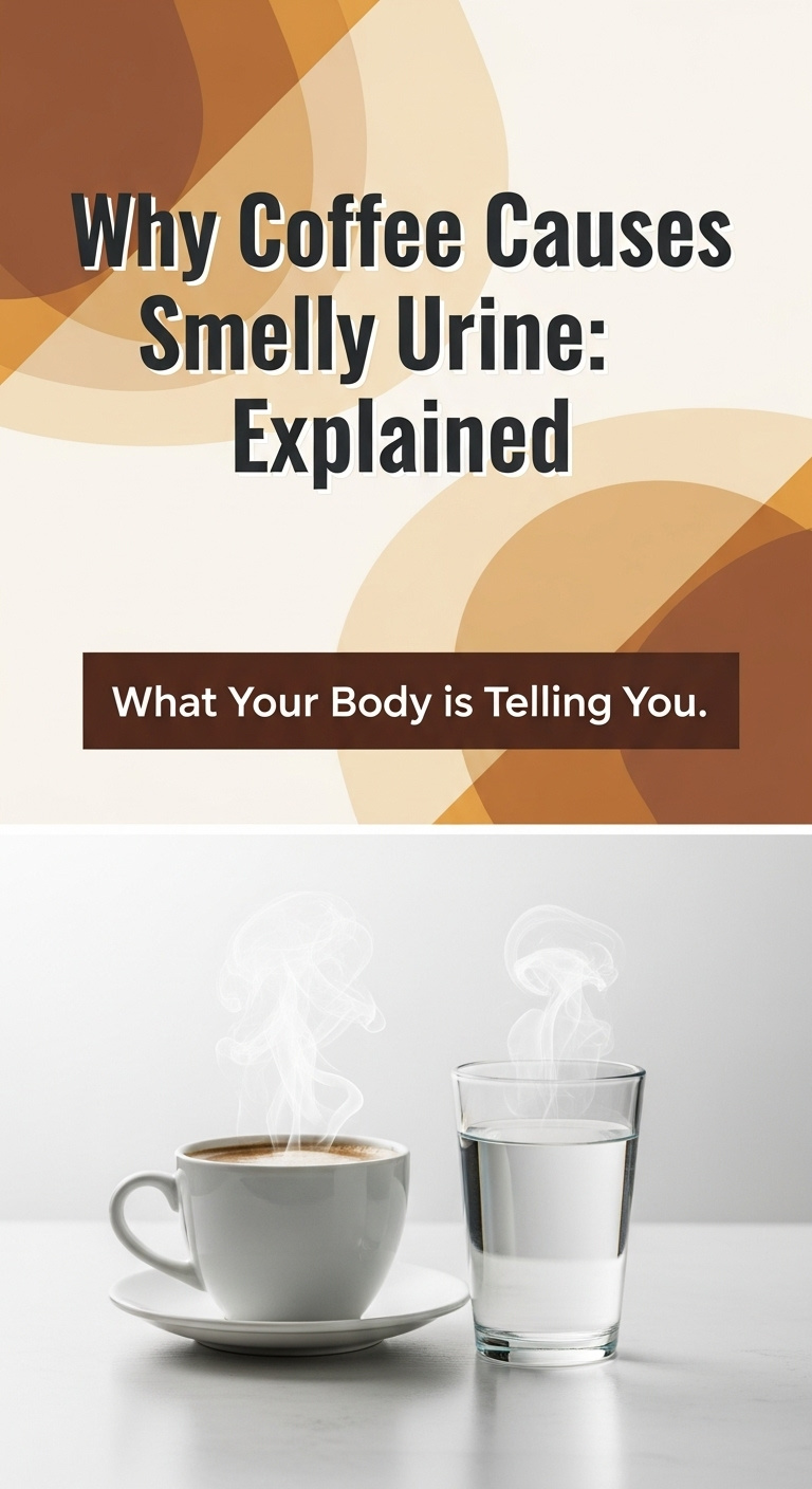 can coffee cause smelly urine