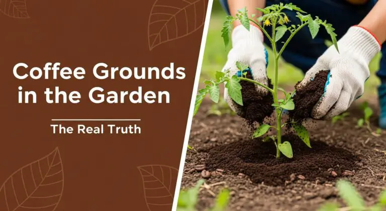 Coffee Grounds in the Garden: The Real Truth 2 Coffee Grounds in the Garden: The Real Truth