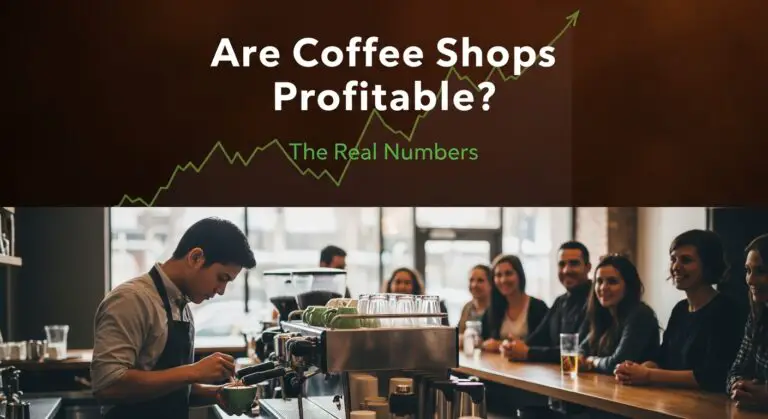 Are Coffee Shops Profitable? The Real Numbers