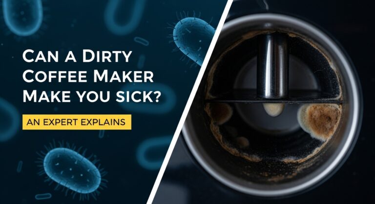 Can a Dirty Coffee Maker Make You Sick? An Expert Explains
