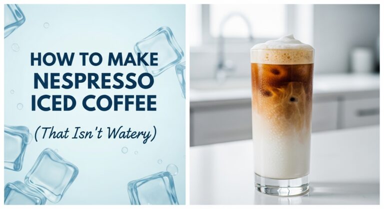 How to Make Nespresso Iced Coffee (That Isn't Watery)
