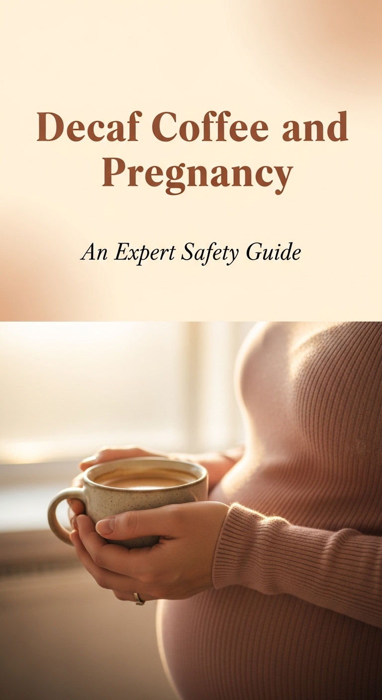 can a pregnant woman take decaffeinated coffee