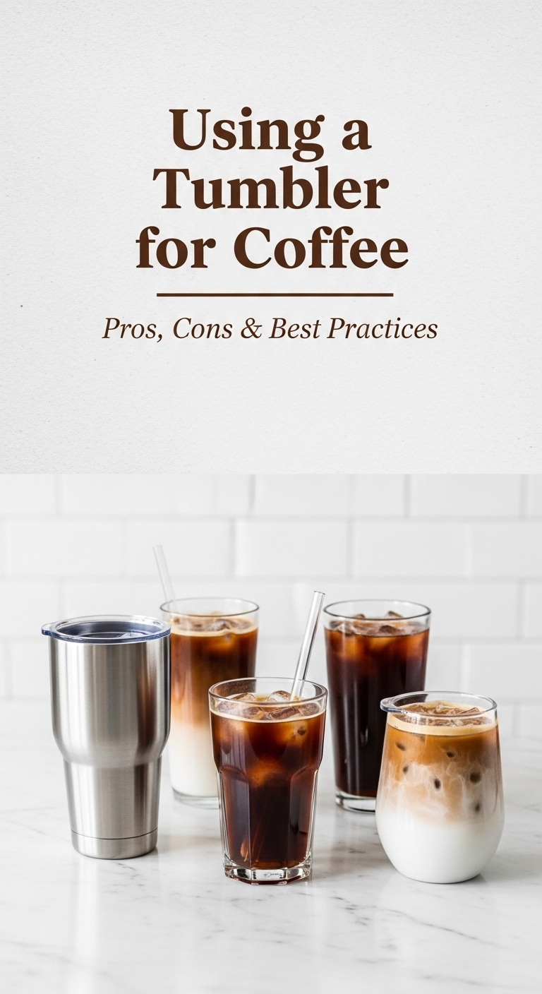 can a tumbler be used for coffee