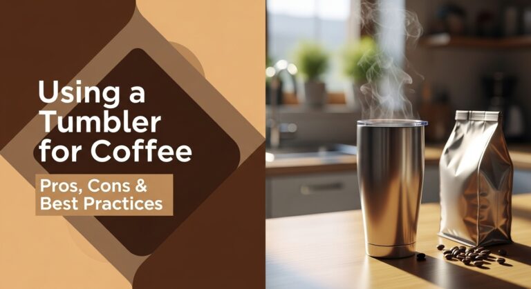 Using a Tumbler for Coffee: Pros, Cons & Best Practices