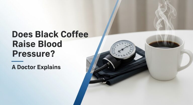 Does Black Coffee Raise Blood Pressure? A Doctor Explains