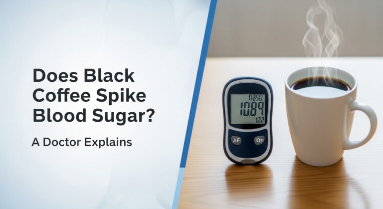 Does Black Coffee Spike Blood Sugar? A Doctor Explains