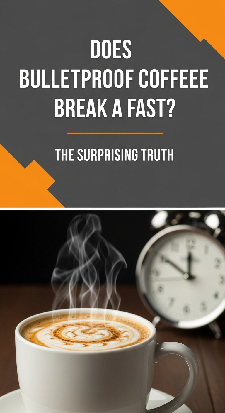 can bulletproof coffee break your fast