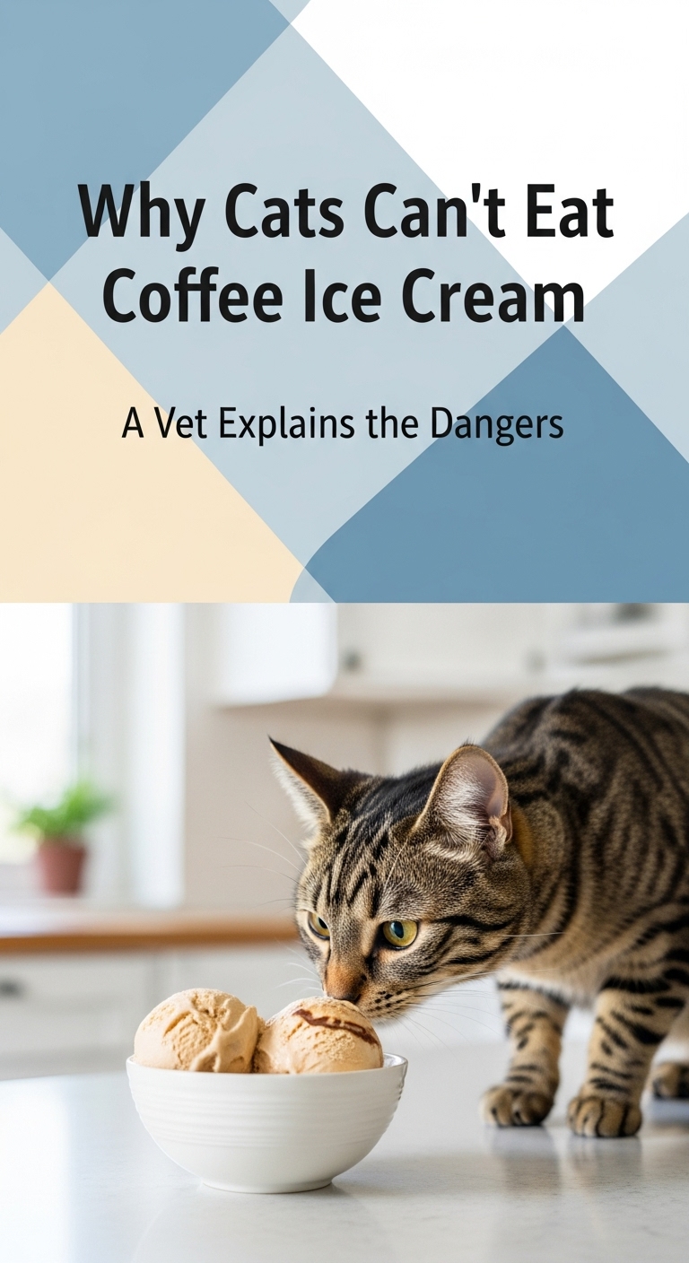 can cats eat coffee ice cream