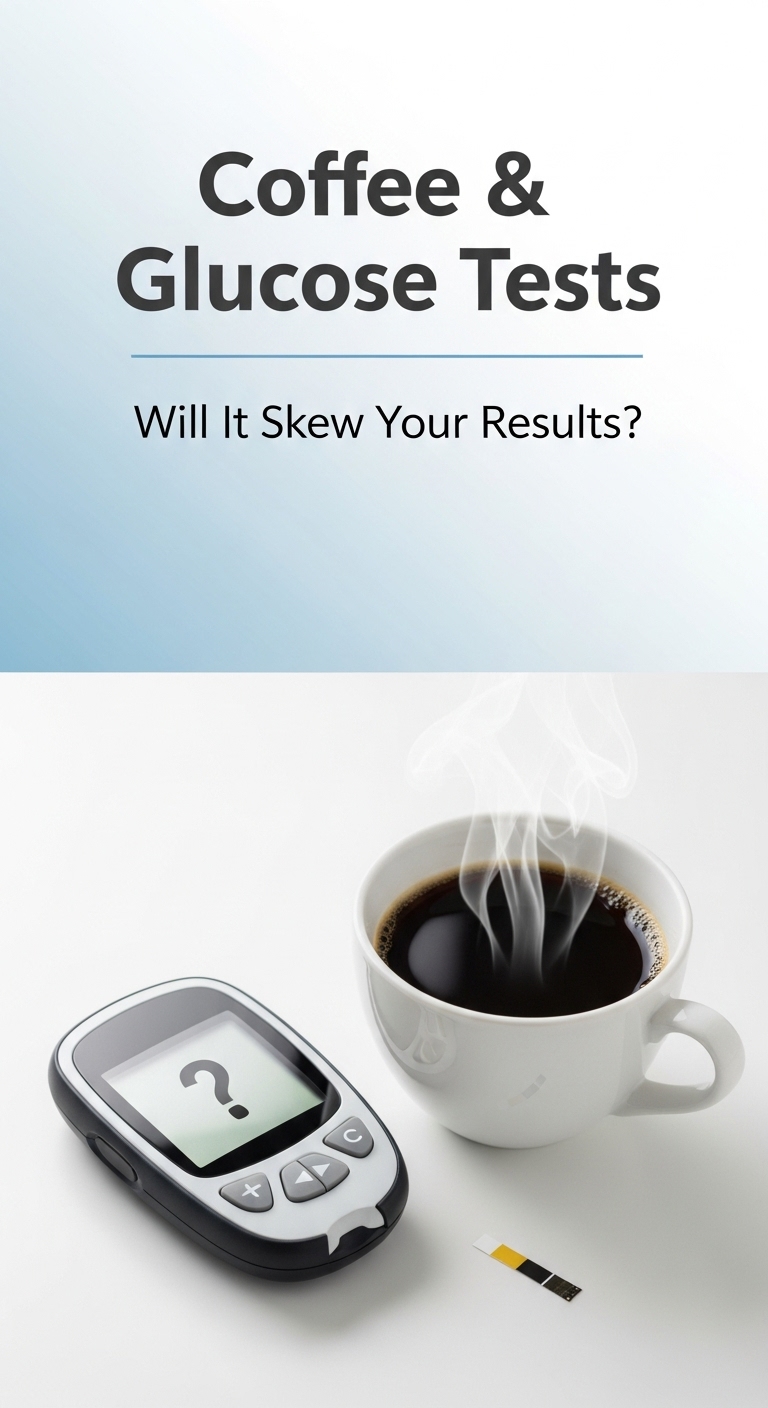 can coffee affect glucose test
