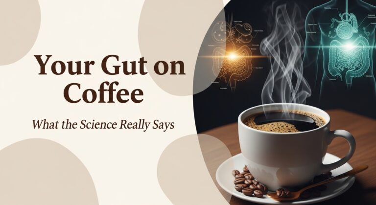 Your Gut on Coffee: What the Science Really Says