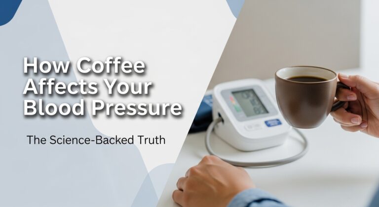 How Coffee Really Affects Your Blood Pressure