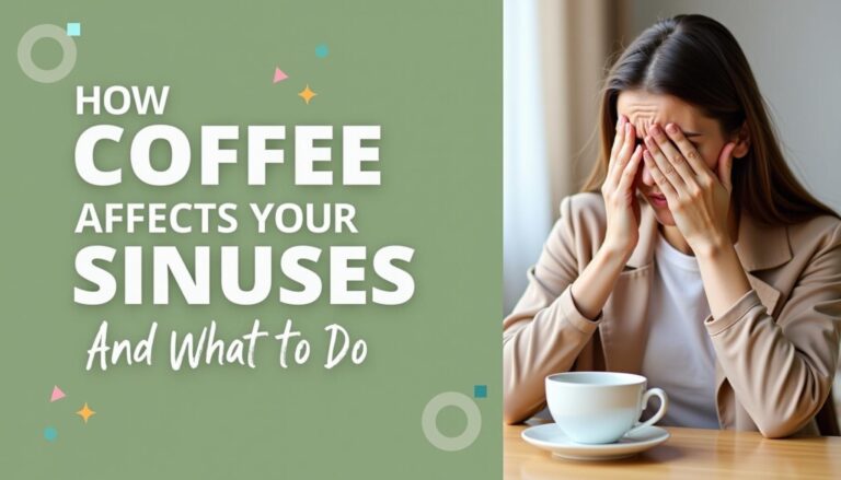 How Coffee Affects Your Sinuses (And What to Do)