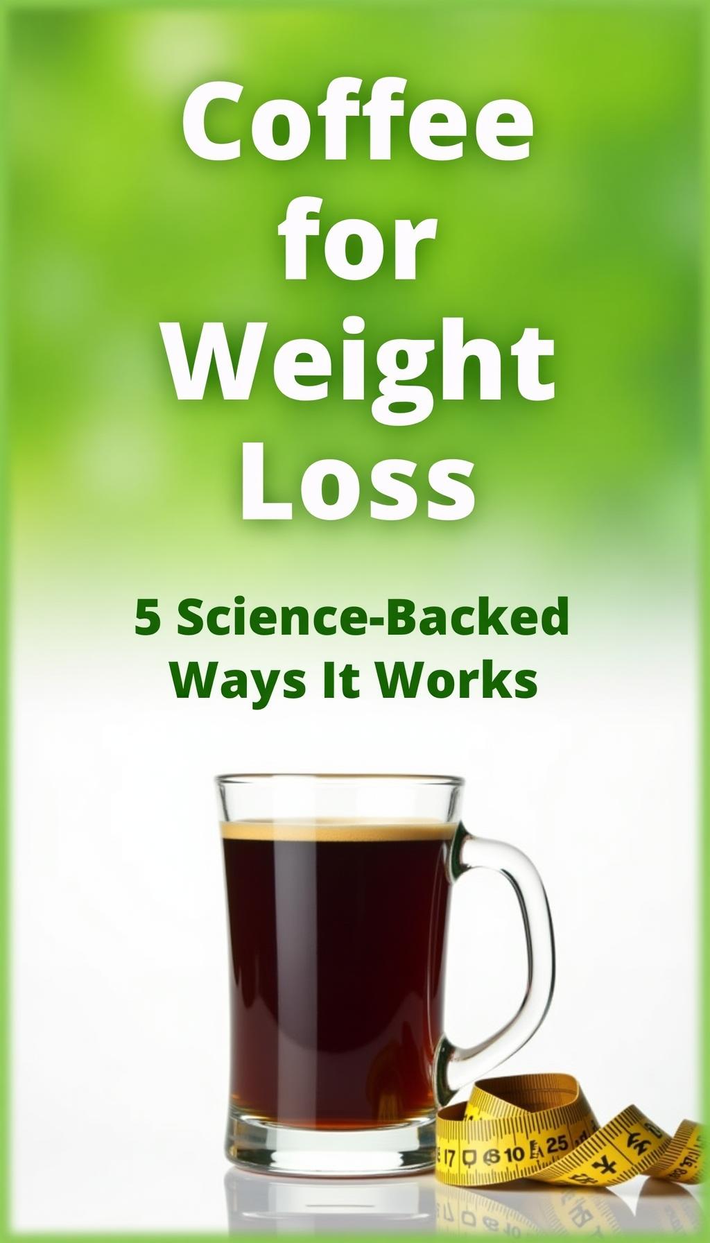 can coffee aid in weight loss