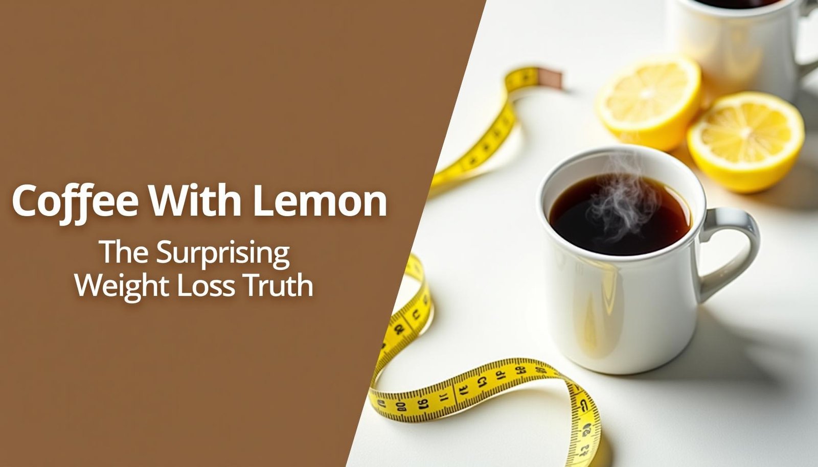Coffee With Lemon For Weight Loss The Surprising Truth